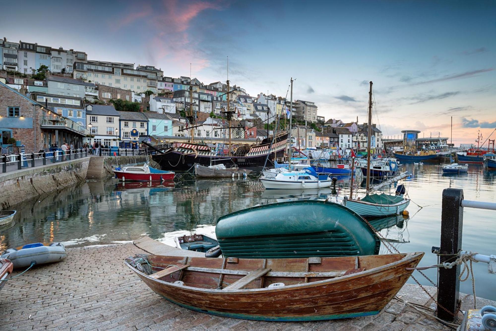Bolton Plaice Villa Brixham Eksteriør bilde